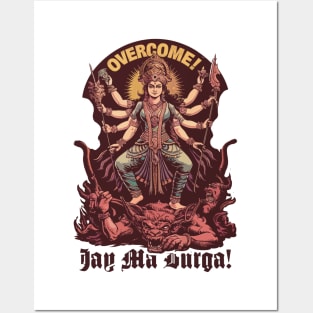 Ma Durga! Posters and Art